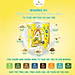 Sữa Hữu Cơ Miwako A+ Hộp 700g Vị Vani Nhập Khẩu Malaysia, Sữa Hạt Organic Dinh Dưỡng Phát Triển Trí Não & Chiều Cao Cho Bé Từ 1-6 Tuổi Vị Ngọt Thanh Dễ Uống