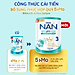 Sữa Bột  Nestlé NAN OPTIPRO PLUS 3 800g/lon với 5HMO - Hỗ trợ Tiêu Hóa, Đề Kháng, Trí Não & Chiều Cao - Bé 1-2 tuổi