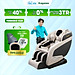 Ghế massage trị liệu toàn thân KAGAWA K28 PRO [FULL QUÀ TẶNG] công nghệ mát xa nhiệt hồng ngoại tân tiến giúp thư giãn, giảm stress tại nhà
