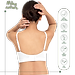 Áo Ngực Tháo Khóa Trước Vải Sợi Thiên Nhiên Cao Cấp Miley Nature Miley Lingerie BRB0203