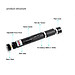 Đèn Pin Laser 303 - Hàng Chính Hãng