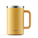 Ca giữ nhiệt Flat Table Mug LocknLock LHC4320 - Dung tích 730ml - Tay cầm thoải mái - Miệng ca rộng - Nắp trong suốt