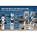 Máy hút bụi lau nhà cầm tay không dây thông minh Ultty V08 - Lực hút 24000 pascal - Hàng chính hãng