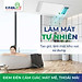 Quạt Sưởi Điều Hòa Âm Trần (Thông Gió, Sưởi Ấm, Làm Mát, Chiếu Sáng) KINGLED - Hàng Chính Hãng