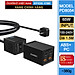 Bộ sạc nhanh GaN Pro 65W Choetech PD8054 kèm dây AC nối dài 1.5m - Hàng chính hãng