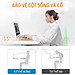 Giá đỡ laptop di động GL1x01 đế tản nhiệt cho Laptop, kê laptop Mac tiện lợi - Hàng chính hãng