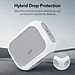 Bao Case ESR Orbit Hybrid Case with HaloLock cho AirPods Pro / AirPods Pro 2 (2023/2022/2019) Magnetic Lid Lock - Hàng Chính Hãng