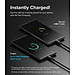 Cáp sạc nhanh đa năng cho điện thoại/tablet RINGKE 3-in-1 Fast Charging Multi Cable 1.2M - Hàng Chính Hãng