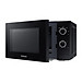 Lò vi sóng SAMSUNG MS20A3010AL/SV Cửa kính toàn phần 20L, Màu Đen - Hàng chính hãng
