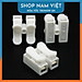 Domino Nối Dây Điện Nhanh, Cút Nối Dây 2 Đầu Cách Điện CH-2 - Hàng Chính Hãng