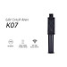 Gậy Chụp Ảnh Tự Sướng Bluetooth 3 Chân Đa Năng – Chụp Hình Selfie K07 Có Remote Điều Khiển Từ Xa - Hàng nhập khẩu