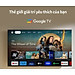 Google Tivi Hisense QLED Hisense 55 inch 55Q6N Google Assistant có tiếng Việt, bảo hành 3 năm - HÀNG CHÍNH HÃNG