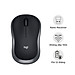 Chuột không dây Logitech B175 - đầu thu USB 2.4Ghz, pin 1 năm, nhỏ gọn, thiết kế thuận cả 2 tay, phù hợp PC/ Laptop - Hàng chính hãng