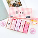 Set 5 quần chip kháng khuẩn cho bé gái, Hộp 5 quần lót cho bé gái 1-12 tuổi xuất Hàn cao cấp chất cotton Baby-S - SC024