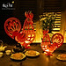 Lồng đèn Trung Thu - Lồng đèn trang trí "Ký ức tuổi thơ" hình Gà (size mini)