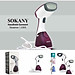 Bàn Là, Bàn Ủi Hơi Nước cầm tay SOKANY AJ2205- Công suất 1200W- HÀNG CHÍNH HÃNG