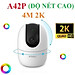 CAMERA WIFI IMOU A42P 4M 2K siêu nét, Quay 360 độ, đàm thoại 2 chiều - hàng chính hãng