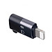 Đầu chuyển đổi từ Type C qua thiết bị ios - Jack chuyển đầu dành cho microphone - Hàng Nhập Khẩu
