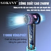 Máy sấy tóc 2 chiều nóng lạnh SOKANY SK-14020 công suất lớn 2400W, cung cấp ion âm chăm sóc tóc chuyên nghiệp - HÀNG CHÍNH HÃNG - DELIYA