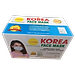 KHẨU TRANG Y TẾ KOREA, 04 LỚP (1 HỘP/50 CHIẾC/5 TÚI NILON)