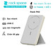 Pin sạc dự phòng không dây kèm giá đỡ điện thoại Rockspace P83 5000mAh sạc nhanh 15W - Hàng chính hãng bảo hành 12 tháng