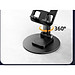 Giá đỡ điện thoại bằng kim loại xoay 360° có thể gấp gọn, chân đế vững chắc - Hàng Nhập Khẩu