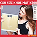 Cân Sức Khỏe Điện Tử 180kg Màn Hình LCD Rõ Nét Kính Cường Lực Cao Cấp Thiết Kế Gọn Nhẹ Giao Màu Ngẫu Nhiên