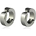 Bông Tai Nam Khoen Tròn Loại Kẹp Ko Cần Bấm Lỗ Tai Chất Liệu Thép Titan Ko Rỉ Ko Dị Ứng TT 0851 - 1 Cặp