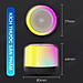 Loa bluetooth mini không dây wireless TWS HiFi loa nghe nhạc âm trầm bass mạnh có đèn RGB đổi màu theo nhạc, hỗ trợ thẻ nhớ - Hàng chính hãng VinBuy