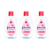 Combo 3 Chai Nước Hoa Cho Bé Johnson's Baby Cologne Hương Phấn Hoa Power Mist Baby Cologne 125ml