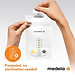 Hộp 25/50 túi trữ sữa Medela loại 180ml chống thủng - Có thể đặt nằm ngang hoặc dựng đứng dễ dàng xếp gọn trong tủ lạnh