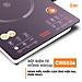 Bếp Hồng Ngoại Cảm Ứng Comet CM5536 – Hàng chính hãng -  Công Suất 2000W, Mặt Kính Chịu Lực, Đa Chức Năng, Bảo Hành 12 Tháng