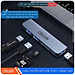 Hub Chuyển Đổi USB Type C ASWEI - 4 in 1, 5 in 1, 6 in 1, 7 in 1, 8 in 1 - HDMI, USB 3.0, PD, SD, TF, RJ45, Audio 3.5mm - Tốc Độ Cao, Hàng Chính Hãng