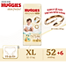 Tã quần Huggies Skin Perfect Super Jumbo XL52+6 với 2 vùng thấm giảm kích ứng da