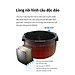 Nồi cơm điện cao tần Locknlock IH pressure rice cooker EJR526GRY (1.8 Lít)- Hàng chính hãng