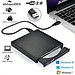 Ổ ĐĨA DVD RW CẮM NGOÀI CHO LATOP DESTOP OS ĐỜI MỚI  usb 3.0 và cổng Type C -Hàng Chính Hãng
