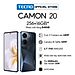 Điện thoại Tecno CAMON 20 8GB/256GB - Camera 64MP + 32MP | 5000 mAh | Sạc nhanh 33W | 6.7'' FHD AMOLED - BH 13 Tháng - Hàng Chính Hãng