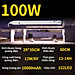 đèn năng lượng mặt trời T8 có 3 công suất 100w (60cm) 150w (90cm) 200w (120cm), chỉ số kháng nước IP67 an toàn khi sử dụng