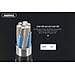 Cáp sạc USB to IP Remax RC-152i chiều dài 1m sạc 2.4A và truyền dữ liệu đồng thời 480MB/s có đèn tiện lợi - Hàng chính hãng