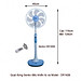 Quạt đứng điều khiển từ xa SENKO DR1608 - Hàng chính hãng