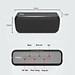 Loa Bluetooth chuẩn Bass 60W công nghệ mới - Hàng Chính Hãng