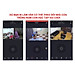 Camera Yoosee bóng đèn thế hệ mới 3.0MP - xoay 360 độ, xem đêm có màu, mẫu mới 2022 - Hàng Nhập Khẩu