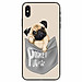 Ốp lưng dành cho Iphone Xs Max mẫu Pulldog Túi