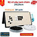 Cờ Vây Nam Châm Chọn size, Cờ Caro Cao Cấp, Có Bàn Là Hộp Đựng Rộng 28.5cm Và 37cm - Hàng chính hãng Amalife