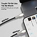 Cáp sạc nhanh PD20W truyền dữ liệu Baseus Metal Data Type-C sang iPhone ( 2 size ) - Hàng chính hãng