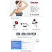 Combo Máy Massage Cầm Tay Có Đèn Hồng Ngoại Beurer MG40 + Nhiệt Kế Điện Tử Đầu Mềm Medilife ( hình thú ngẫu nhiên )