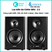 Loa kiểm âm Edifier MR4 Xử lý tín hiệu số Đầu vào TRS balance - Hàng chính hãng