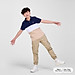 Quần dài kaki bé trai Bigfox Miss Meow size đại, jogger túi hộp, đi học cỡ 5,9,11 tuổi 30kg 40kg