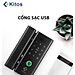 Khóa thông minh cho cửa kính Kitos KT-GL80