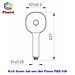 Bát Sen Tắm Của Vòi Tắm Hoa Sen Nóng Lạnh Pimisi Với Tay Sen Bằng Nhựa Cao Cấp Mạ Xi Cr/Ni Màu Inox Sáng Bóng Kiểu Vuông Bo Tròn Góc - Ổn Định Nhiệt Độ Nước Nóng Lạnh Theo Công Nghệ Đầu Phun Tăng Áp Dạng Phun Mưa Tiết Kiệm Nước | Hàng Chính Hãng